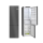 Lodówka Bosch KGN39OCAF PerfectFit No Frost 203cm Ciemny Inox Klasa A 29dB 363L - 1343494 - zdjęcie 2